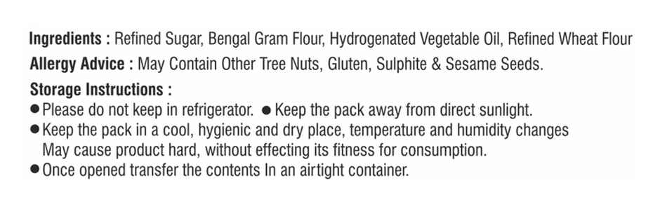 Karachi Bakery Besan Mysore Pak